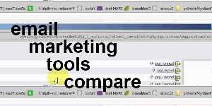 email marketing tools compare