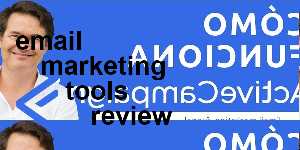 email marketing tools review