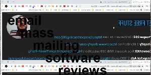 email mass mailing software reviews