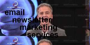 email newsletter marketing services