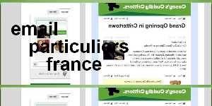 email particuliers france
