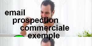 email prospection commerciale exemple