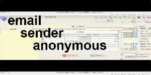 email sender anonymous