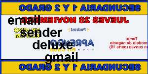 email sender deluxe gmail