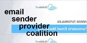 email sender provider coalition