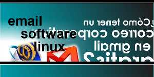 email software linux