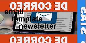 email template newsletter
