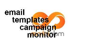 email templates campaign monitor
