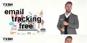 email tracking free