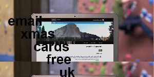 email xmas cards free uk