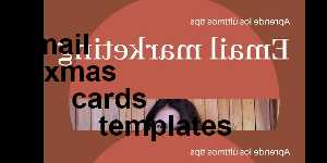email xmas cards templates