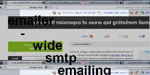 emailer - wide smtp emailing