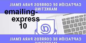 emailing- express 10