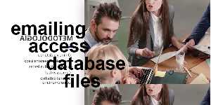 emailing access database files