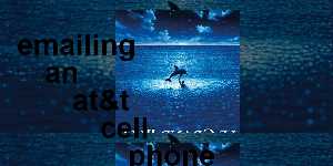emailing an at&t cell phone
