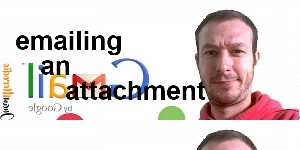 emailing an attachment