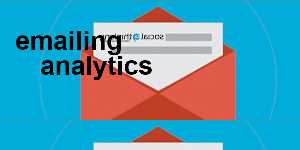 emailing analytics