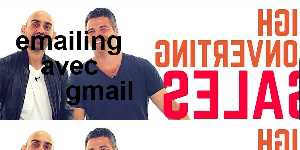 emailing avec gmail