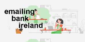 emailing bank ireland