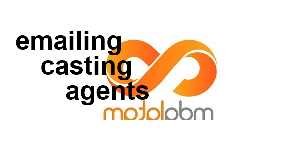 emailing casting agents
