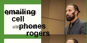emailing cell phones rogers