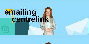 emailing centrelink