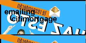 emailing citimortgage
