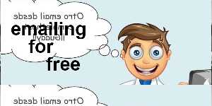 emailing for free