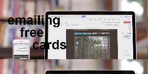 emailing free cards