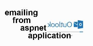 emailing from aspnet application
