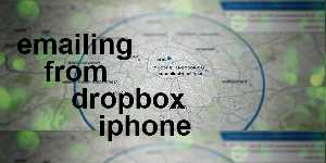 emailing from dropbox iphone
