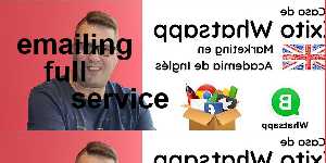 emailing full service