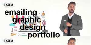 emailing graphic design portfolio