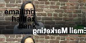 emailing halifax bank