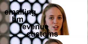 emailing hm revenue customs