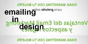 emailing in design