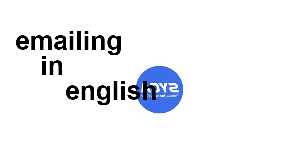 emailing in english