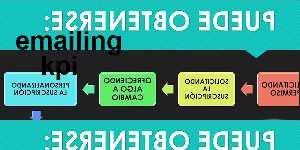 emailing kpi