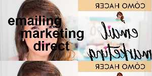 emailing marketing direct