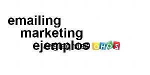 emailing marketing ejemplos