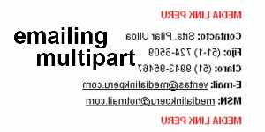 emailing multipart