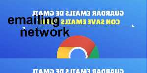 emailing network