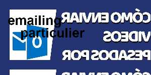 emailing particulier
