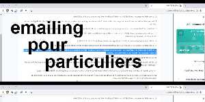 emailing pour particuliers