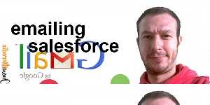 emailing salesforce