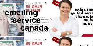 emailing service canada