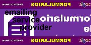 emailing service provider
