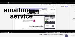 emailing service