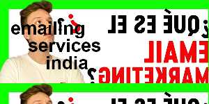 emailing services india