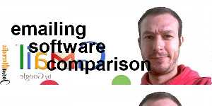 emailing software comparison